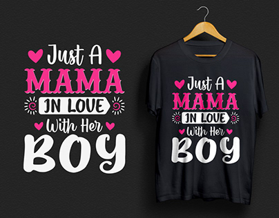 Mothers Day T shirt Design