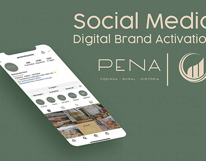Digital Brand Activation | Pena Restaurante