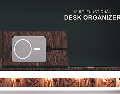Project thumbnail - desk organizer