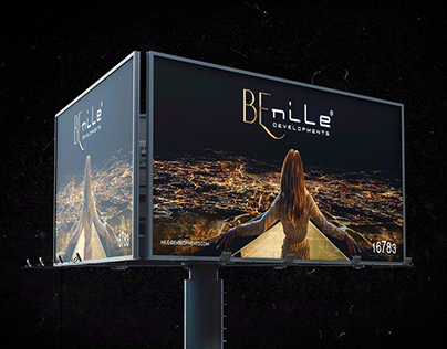 Be nile Outdoor Campaign