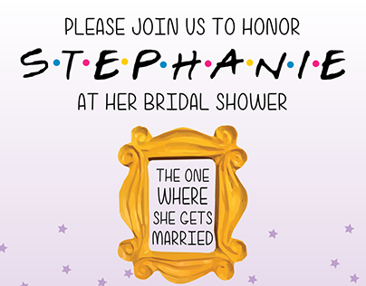 Bridal Shower Invite & Party Card