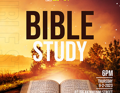 BIBLE STUDY CHURCH DESIGN