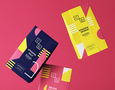 Identity for the coffee brand