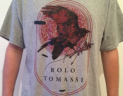 Rolo Tomassi T shirt design