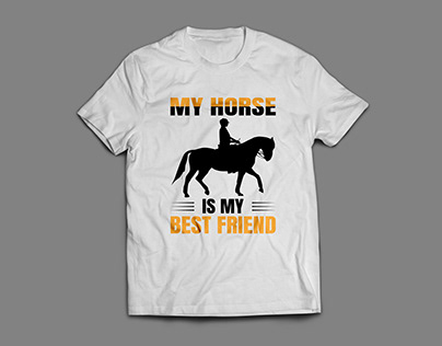 Animal t-shirt design | Horse t-shirt design