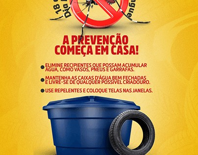 Campanha Contra Dengue Jaraguá