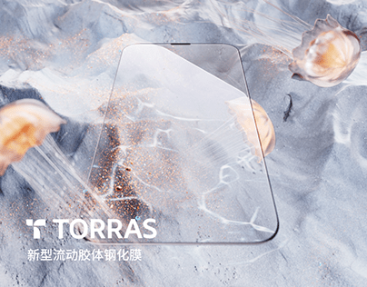 TORRAS 新型胶体钢化膜影片