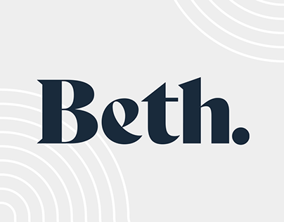 Identidade Visual - Beth.