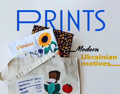 Modern ukrainian prints for the clothes&accessories