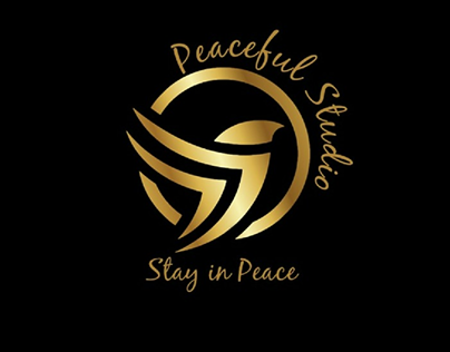 Logo Design for Peaceful studio
