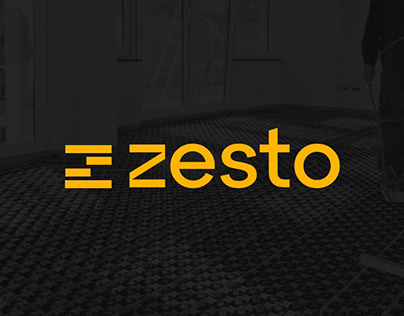 ZESTO logo branding