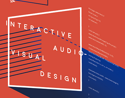 Interactive Audio-visual Design 音画互动设计