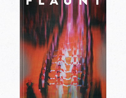 FLAUNT magazine "the promenade issue" cover