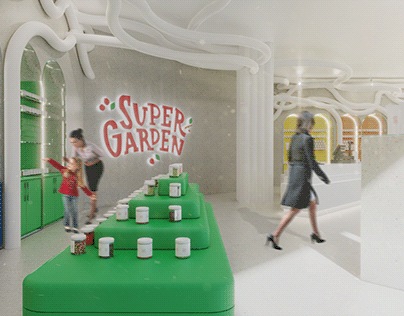 Super Garden Parduotuvės idėjinis projektas.
