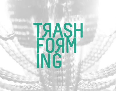 Trashforming. Diseño del logotipo e imagen del blog.