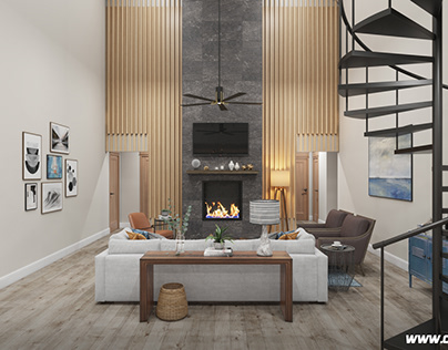 Interior Rendering Of Parade of Homes Twin Cities