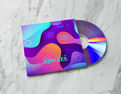 Free CD / DVD Envelope Mockup PSD