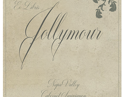 Jollymour Wines Label