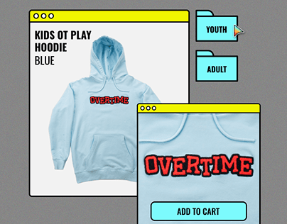 Overtime || Hoodies
