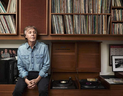Paul McCartney edita una ‘caja de LPs’ de colección