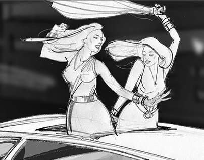 "Nemiroff" Storyboards for a promotional video
