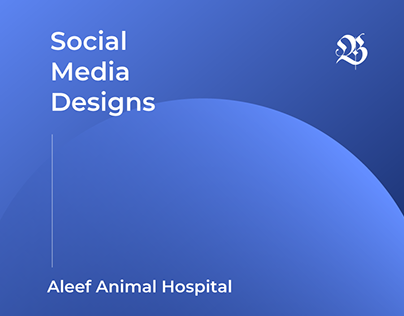 Social Media - Aleef Animal Hospital V 01