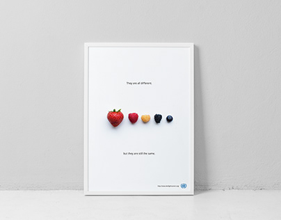 Selection of creative advertising posters
