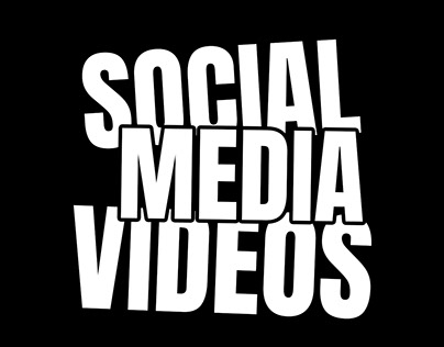 Videos for social media