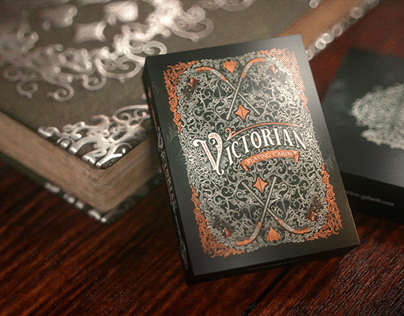 Victorian playing cards