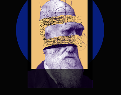 Charles Darwin: Poster design