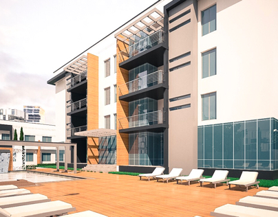 Proposed Apartment Building, Abuja, F.C.T. Nigeria
