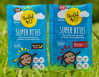 Good4U Super Bites (Kids) - Packaging