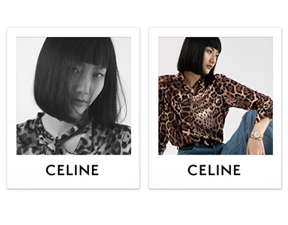 CELINE | Fashion Design Project
