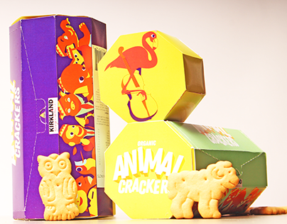 Kirkland Animal Crackers Packaging