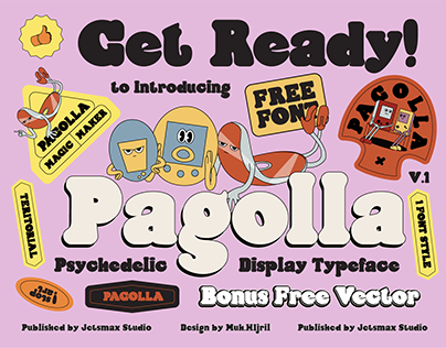 Pagolla - Free Font