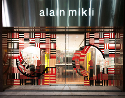 ALAIN MIKLI JAPON Anniversary Project