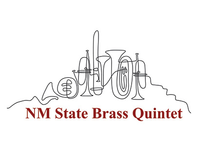 NM State Brass Quintet Logo