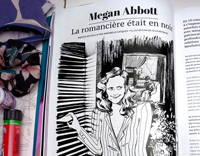 Megan Abbott pour Deuxième Page
