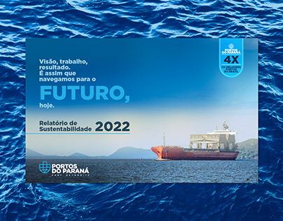Project thumbnail - Portos do Paraná | Relatório de Sustentabilidade 2022