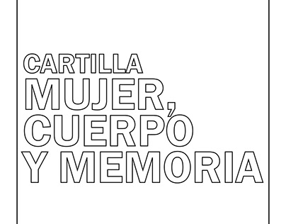CARTILLA MUJER, CUERPO Y MEMORIA