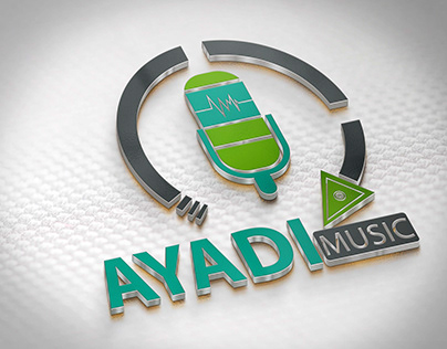 Logo Studio d’enregistrement AYADI music