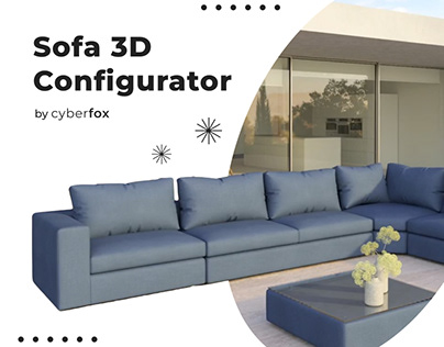 Sofa 3D Configurator for Ecommerce
