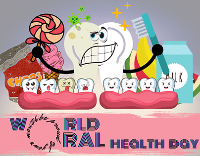 oral health awareness poster