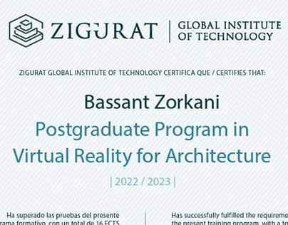 Postgraduate Program In VR Architecture & BCN Workshop
