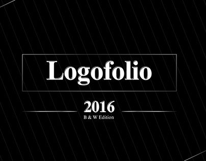 Logofolio 2016 (B/W Edition)