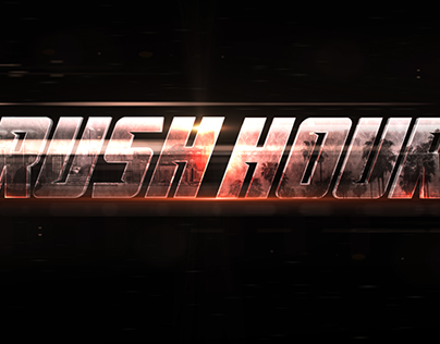 "Rush Hour" 2016 title sequence boards pitch