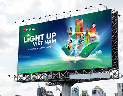 Internal Communication VPBank "Light Up VN" Campaign