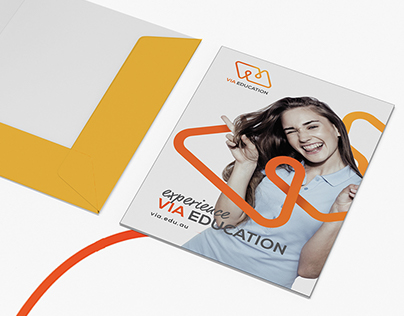 VIA Education | Branding + Promo Materials