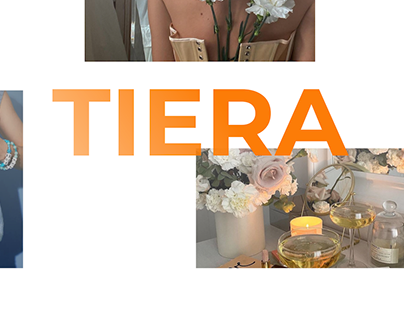 TIERA online jewelry store website