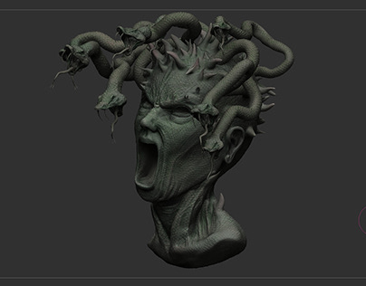 Some WIP Zbrush Sculpts